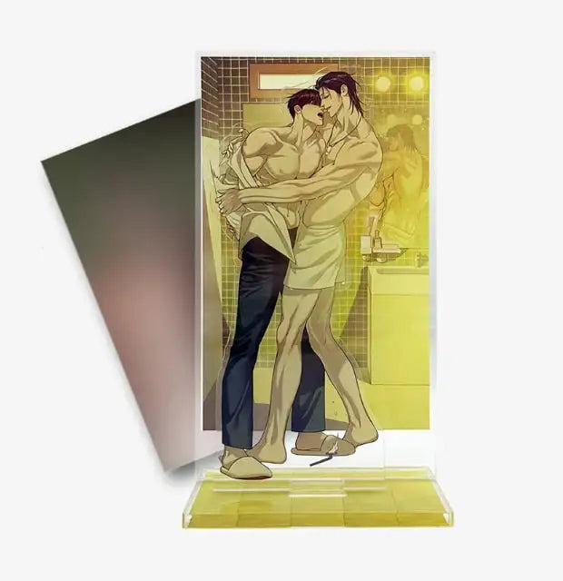 Pearl Boy - Episode Acrylic Stand - Daehwi & Daegwang - Lezhin - Acrylic Stand - Harumio Pearl Boy - Episode Acrylic Stand - Daehwi & Daegwang - Lezhin - Acrylic Stand - Harumio