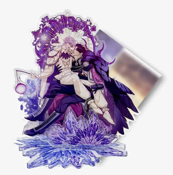 Pearl Boy - Episode Acrylic Stand - Doosik & Jooha - Lezhin - Acrylic Stand - Harumio