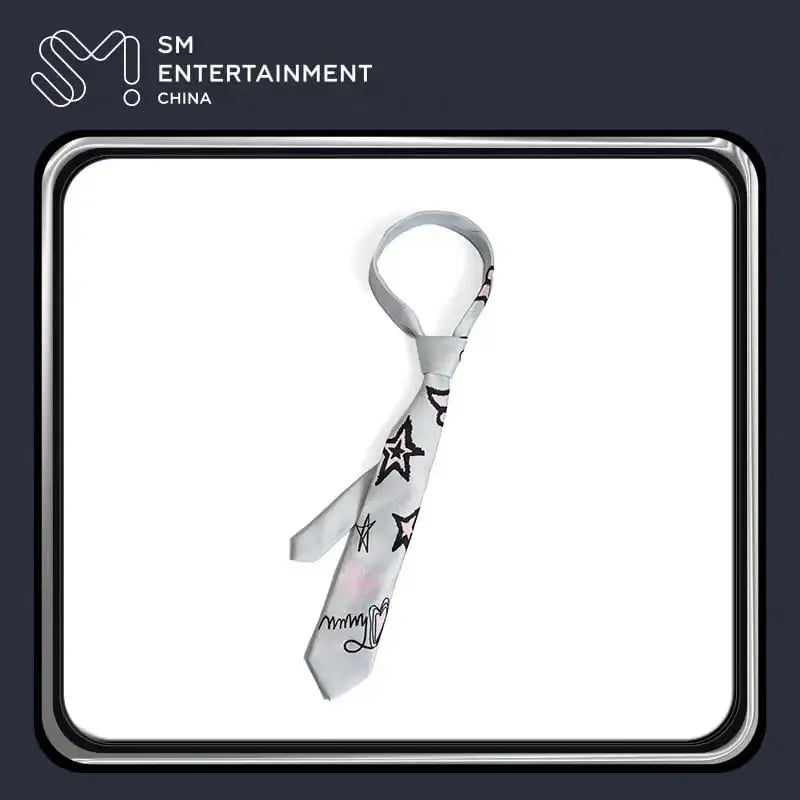 aespa - The 1st Album Armageddon MD Tie - SM Entertainment - Merchandise - Harumio