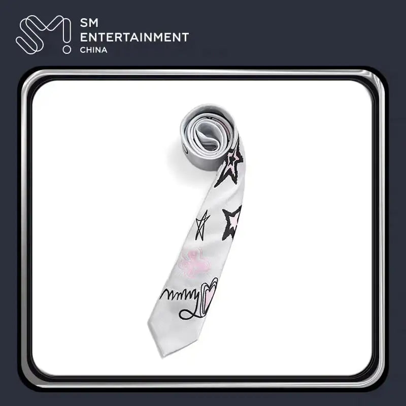 aespa - The 1st Album Armageddon MD Tie - SM Entertainment - Merchandise - Harumio