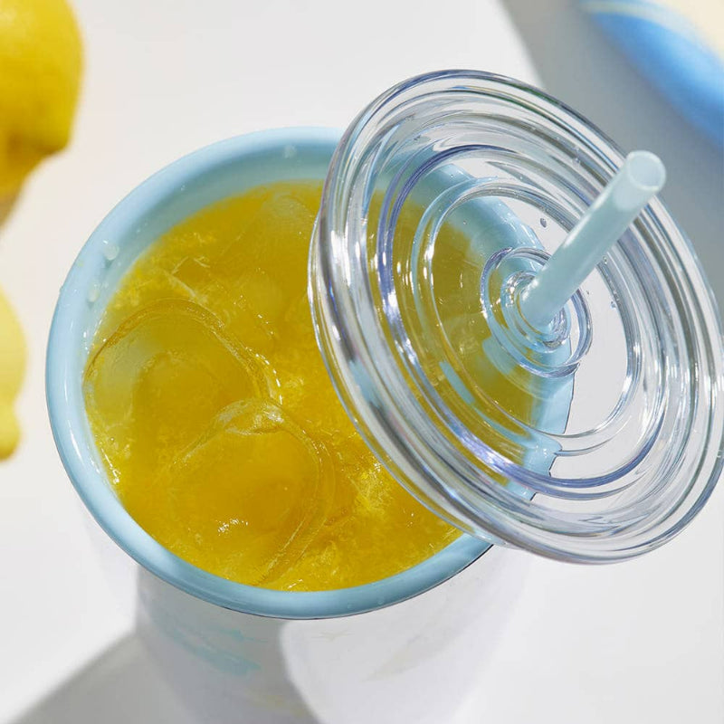 BT21 SPLASH EDITION - Cold Cup - Line Friends - Glass Cup - Harumio