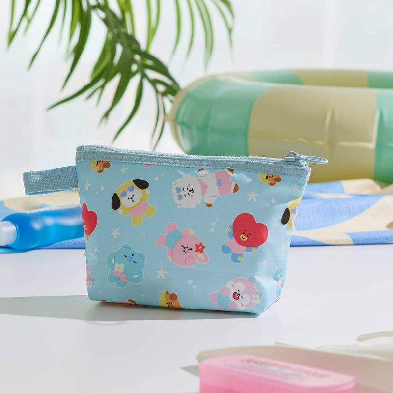 BT21 SPLASH EDITION - Multi Pouch - Line Friends - Pouch - Harumio