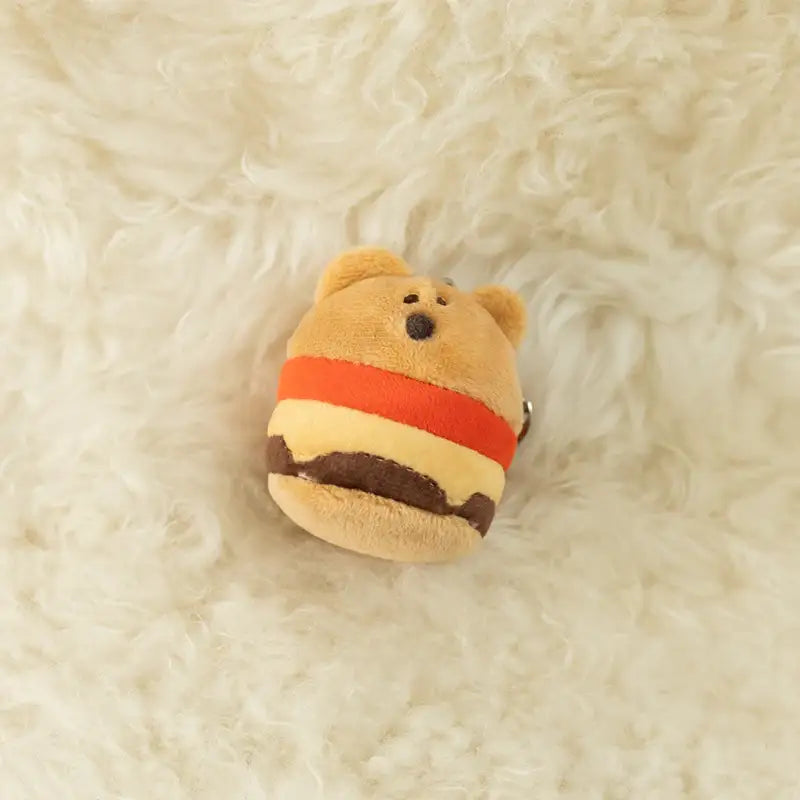 Dinotaeng - Quokka Burger Keyring - Dinotaeng - Doll keyrings - Harumio