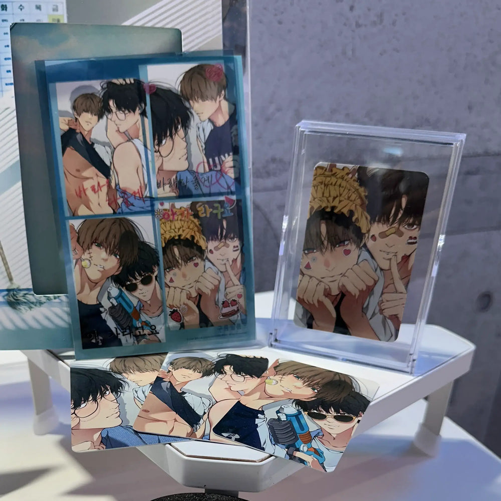 TEAM LEZHIN Pop-up Store - Lost in the Clouds Film Package - Lezhin - Scene Film Pack - Harumio