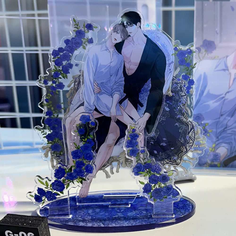 TEAM LEZHIN Pop-up Store - Cry Me a River Acrylic Stand - Lezhin - Acrylic Stand - Harumio