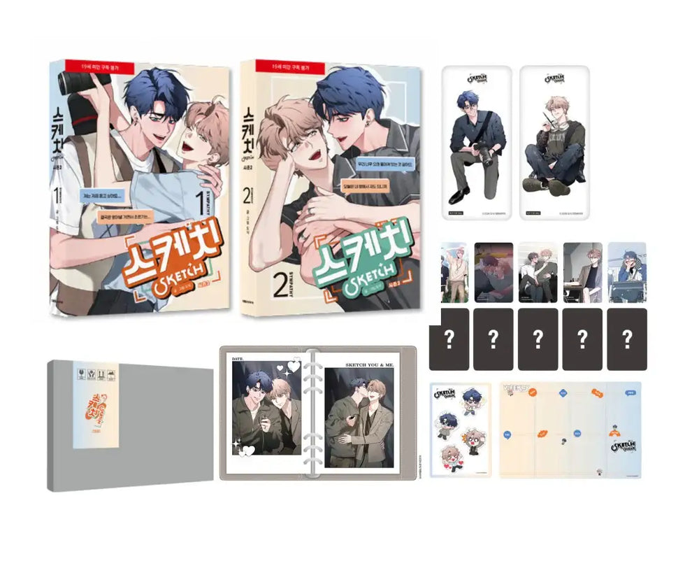 Sketch - Season 2 SYMPATHY - Daewon & Book (Daewon CI) - Manhwa - Harumio Sketch - Season 2 SYMPATHY - Daewon & Book (Daewon CI) - Manhwa - Harumio