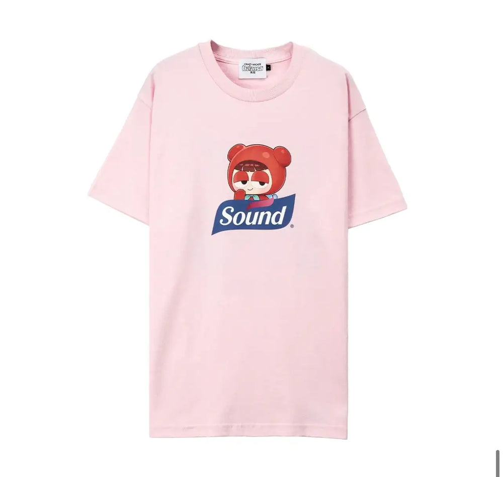 CRAZY ARCADE x BALANSA - T-Shirt - NEXON ESSENTIAL - Clothing - Harumio