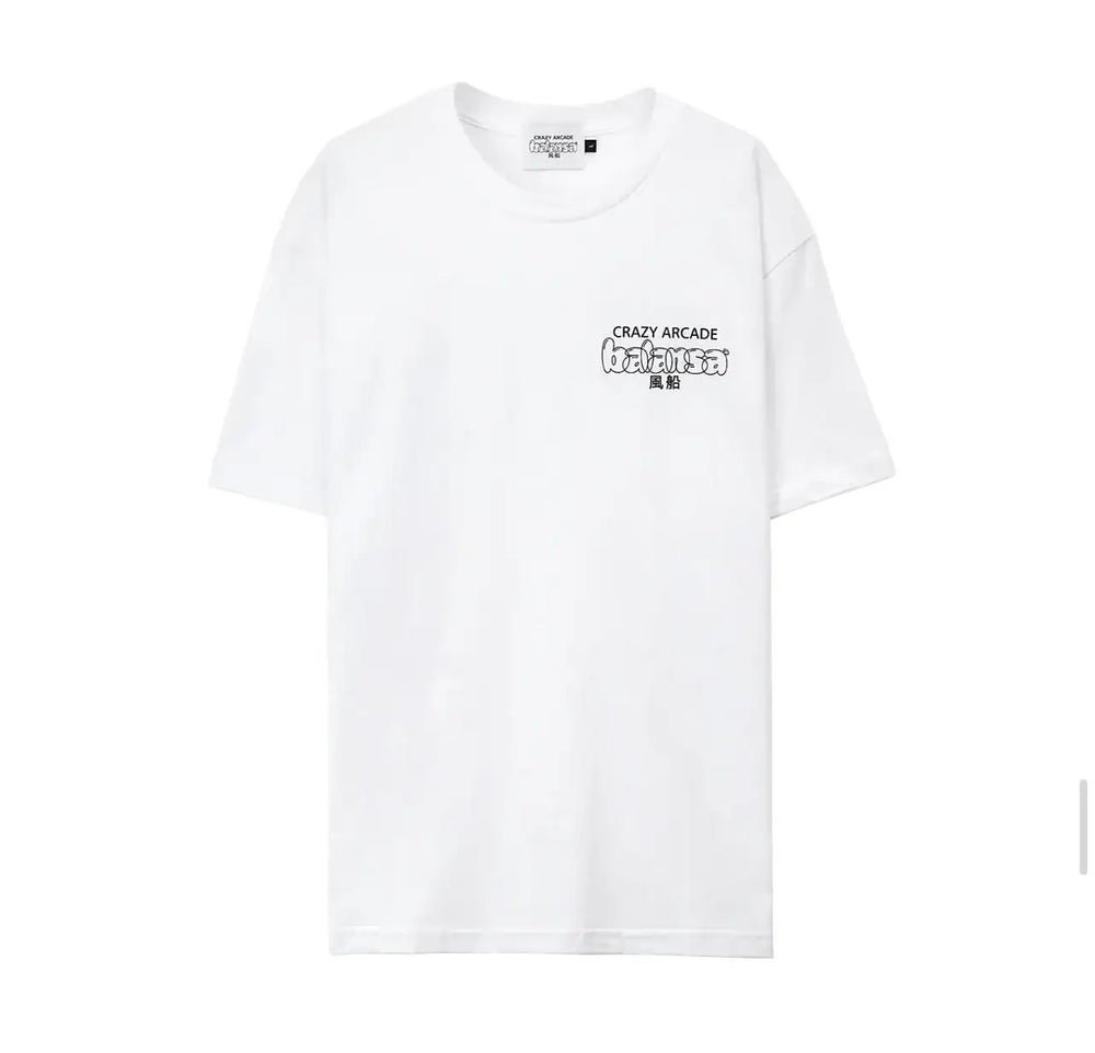 CRAZY ARCADE x BALANSA - T-Shirt - NEXON ESSENTIAL - Clothing - Harumio CRAZY ARCADE x BALANSA - T-Shirt - NEXON ESSENTIAL - Clothing - Harumio