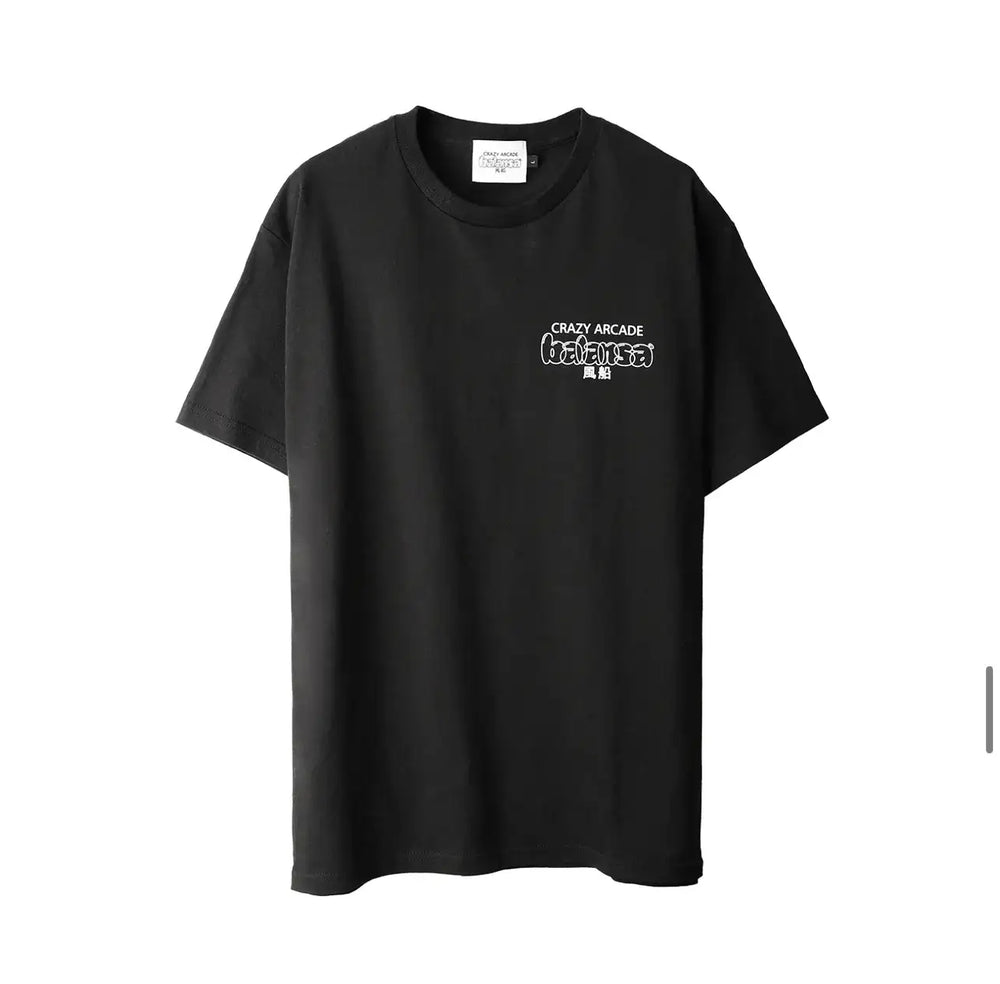 CRAZY ARCADE x BALANSA - T-Shirt - NEXON ESSENTIAL - Clothing - Harumio CRAZY ARCADE x BALANSA - T-Shirt - NEXON ESSENTIAL - Clothing - Harumio