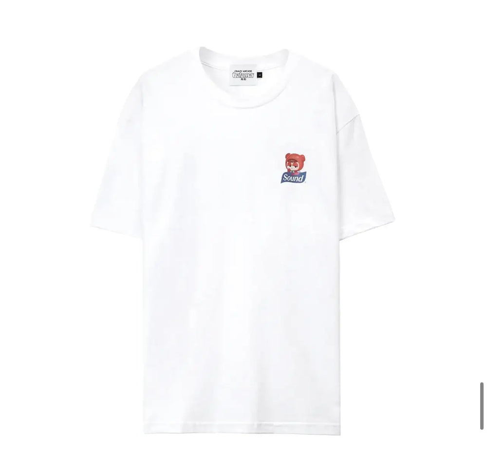 CRAZY ARCADE x BALANSA - T-Shirt - NEXON ESSENTIAL - Clothing - Harumio CRAZY ARCADE x BALANSA - T-Shirt - NEXON ESSENTIAL - Clothing - Harumio