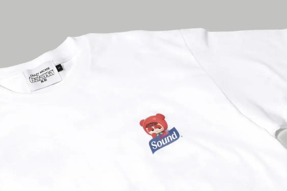 CRAZY ARCADE x BALANSA - T-Shirt - NEXON ESSENTIAL - Clothing - Harumio CRAZY ARCADE x BALANSA - T-Shirt - NEXON ESSENTIAL - Clothing - Harumio