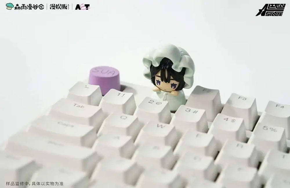 Alien Stage Baby Series - Blind Box - Mechanical Keycaps - Senyuman - Keycaps - Harumio Alien Stage Baby Series - Blind Box - Mechanical Keycaps - Senyuman - Keycaps - Harumio