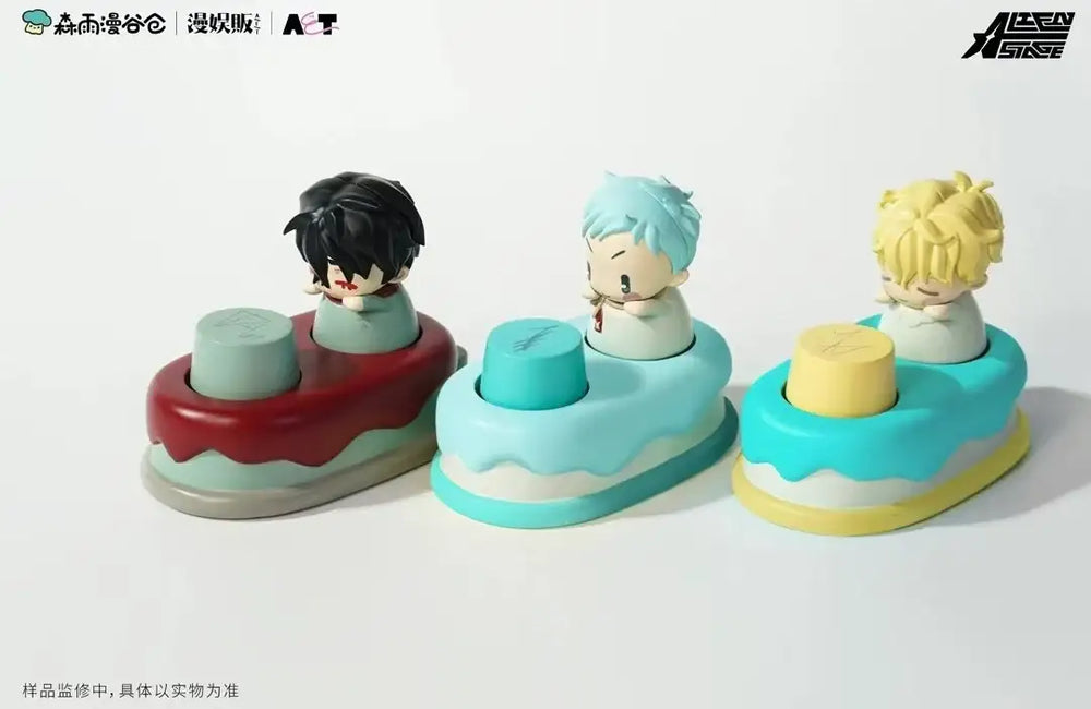 Alien Stage Baby Series - Blind Box - Mechanical Keycaps - Senyuman - Keycaps - Harumio