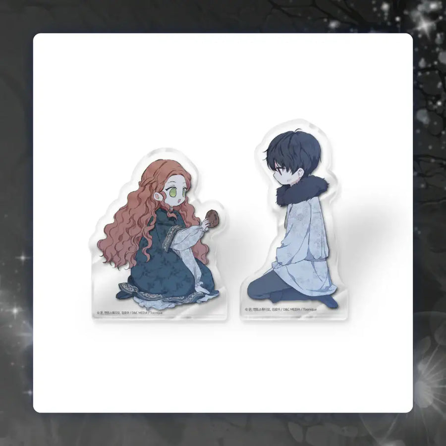 I Shall Master This Family - Mini Acrylic Set - Toonique - Mini Acrylic - Harumio