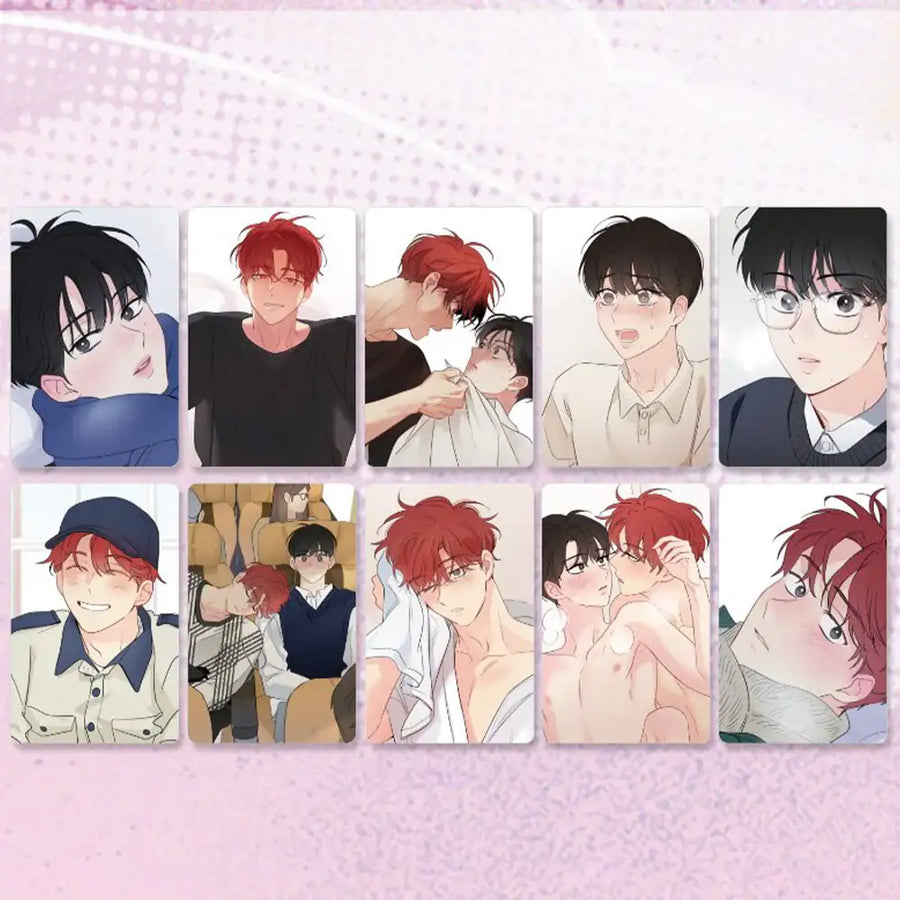 It's Just a Dream... Right?! x Toonique - Illustration Photo Card (Random) - Toonique - Illustration Photocard - Harumio