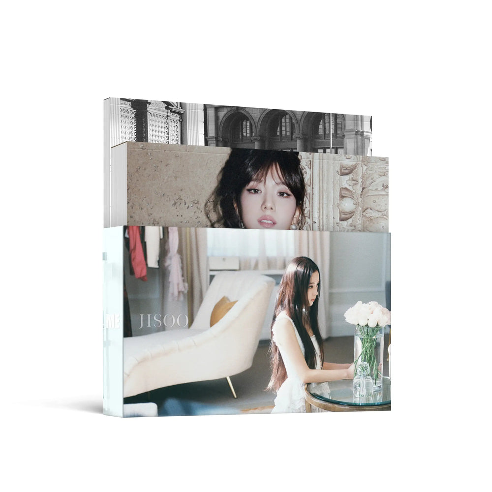 BlackPink Jisoo - Me : Photobook Special Edition - BlackPink - Deco Kit - Harumio BlackPink Jisoo - Me : Photobook Special Edition - BlackPink - Deco Kit - Harumio
