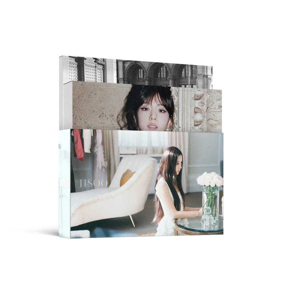 BlackPink Jisoo - Me : Photobook Special Edition - BlackPink - Deco Kit - Harumio