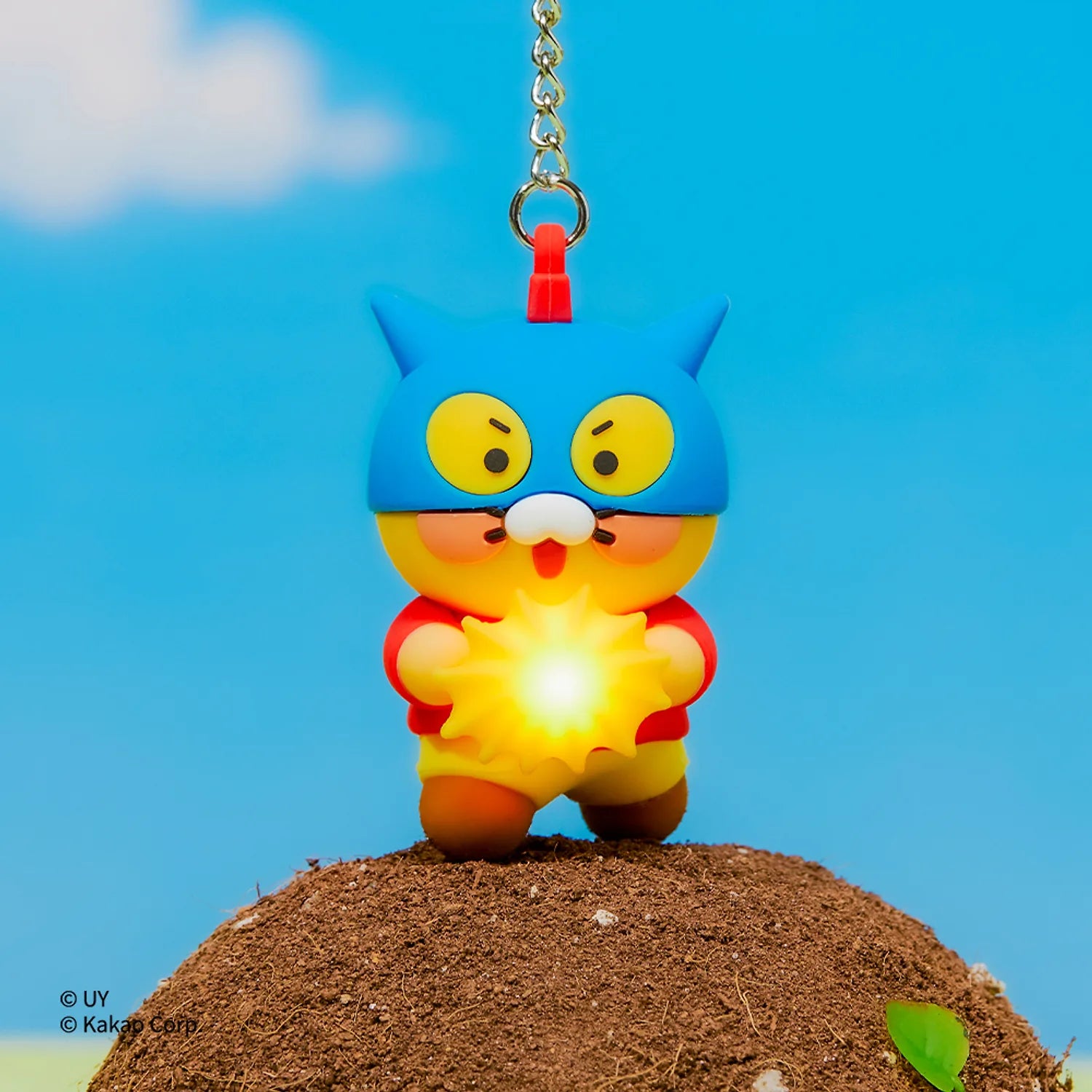 Kakao Friends x Crayon Shinchan - Chunsik LED Figure Keyring – Harumio