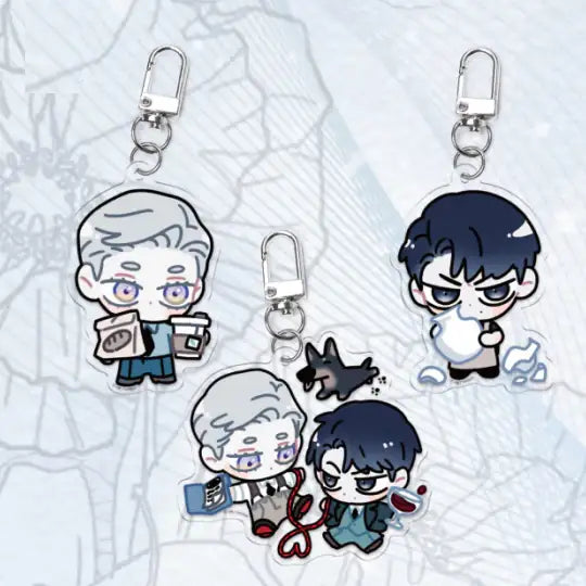 Still, Like Me x Toonique - Acrylic Keyring - Toon!que - Acrylic Keyring - Harumio Still, Like Me x Toonique - Acrylic Keyring - Toon!que - Acrylic Keyring - Harumio