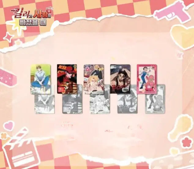 Killer Crush - Illustration Postcard Set - Toon!que - Illustration Postcard - Harumio