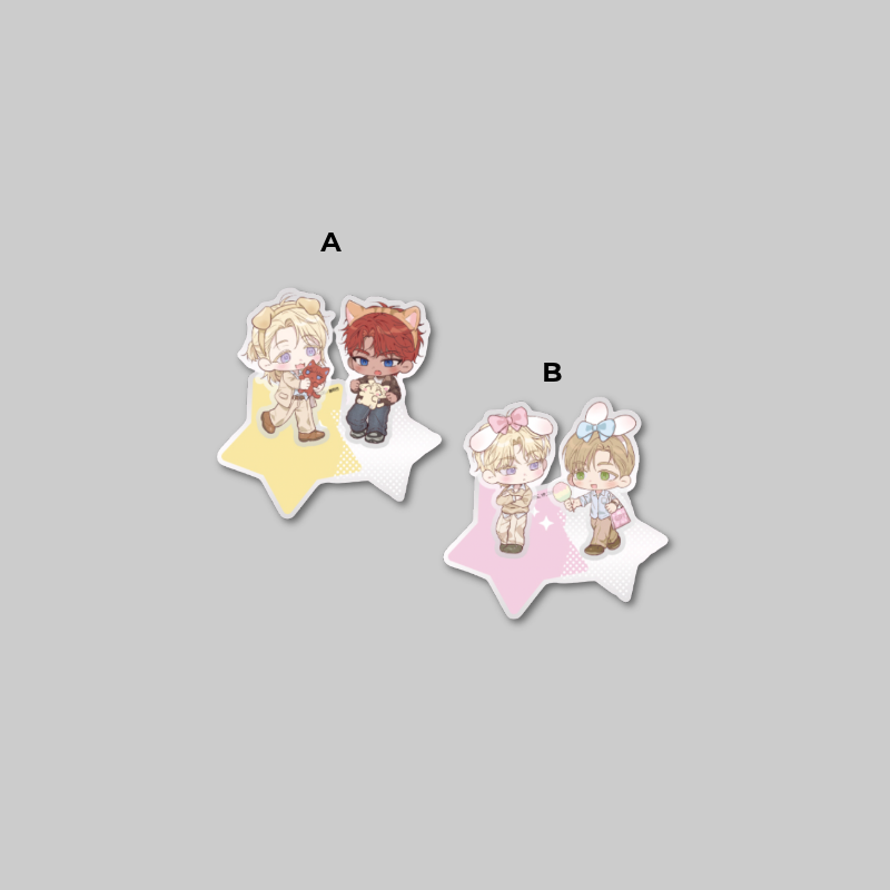 Desire Me If You Can: Kiss & Desire Land - KIODE SD Acrylic Stand