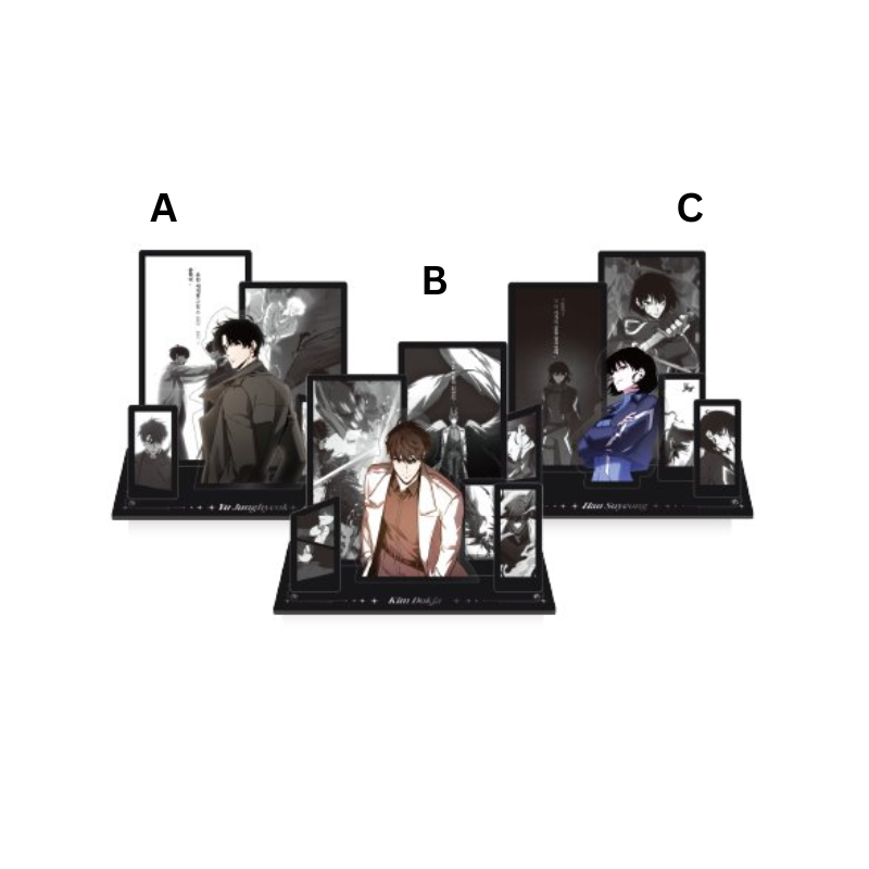 Omniscient Reader's Viewpoint Exhibition - Layered Acrylic Stand (3 Types) - Harumio - Acrylic Stand - Harumio