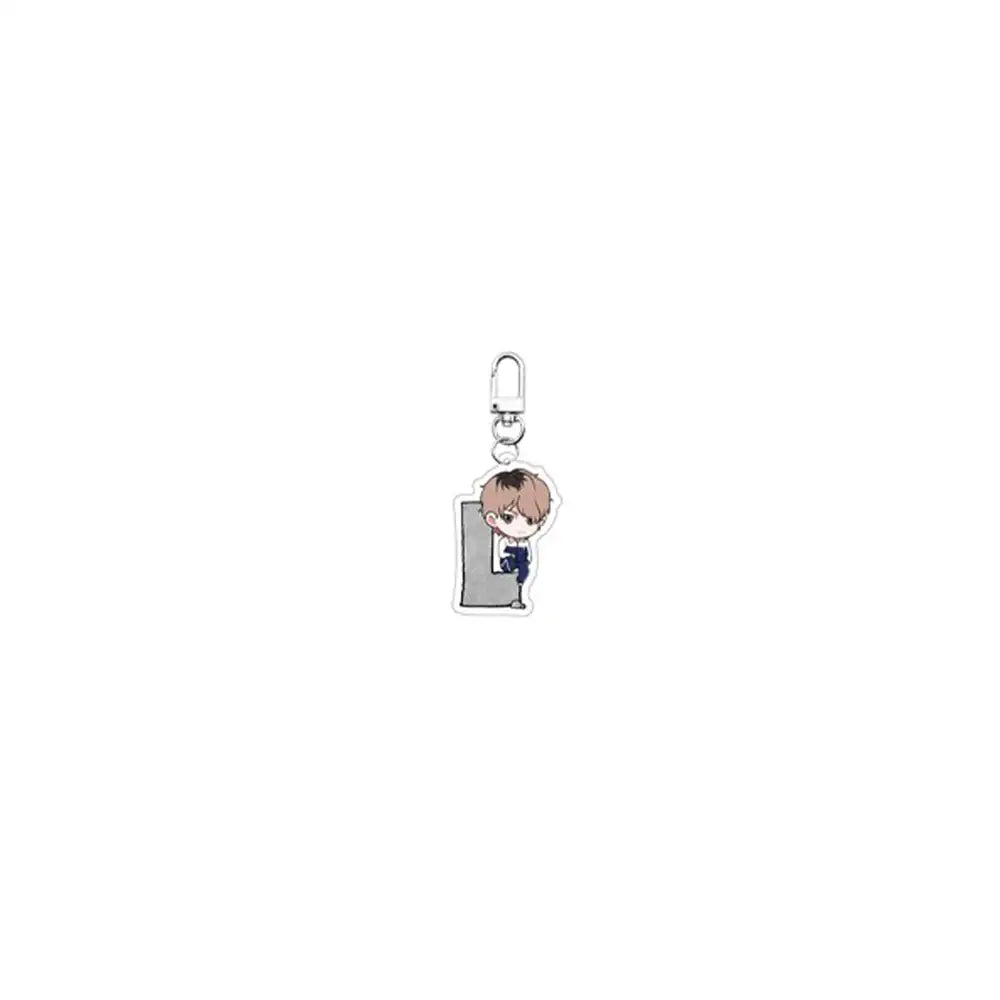 Lookism: Catch Gun Park Pop-up Store - Alphabet Keyring - ARCHIVE.P - Keyring - Harumio