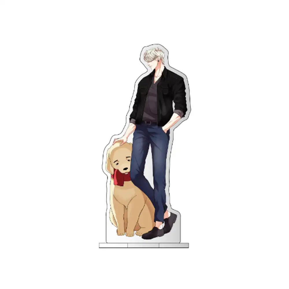 Lookism - Essential Acrylic Stand - ARCHIVE.P - Acrylic Stand - Harumio