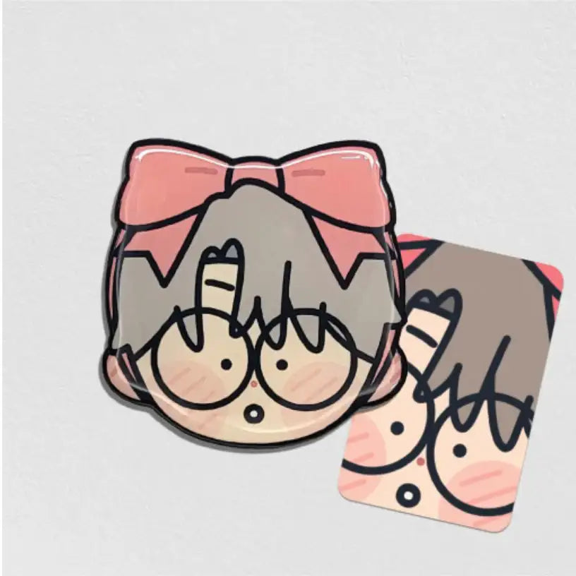 Love For Sale - Epoxy Griptok - Official W - Accessories, Toys - Harumio
