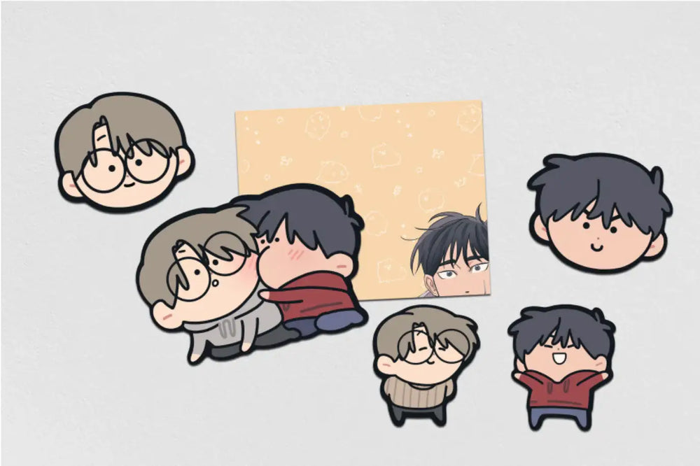 Love For Sale - Removable Sticker - Official W - Accessories, Toys - Harumio