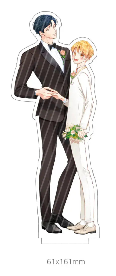 Love Is An Illusion! - Acrylic Stand - Toon!que - Acrylic Stand - Harumio