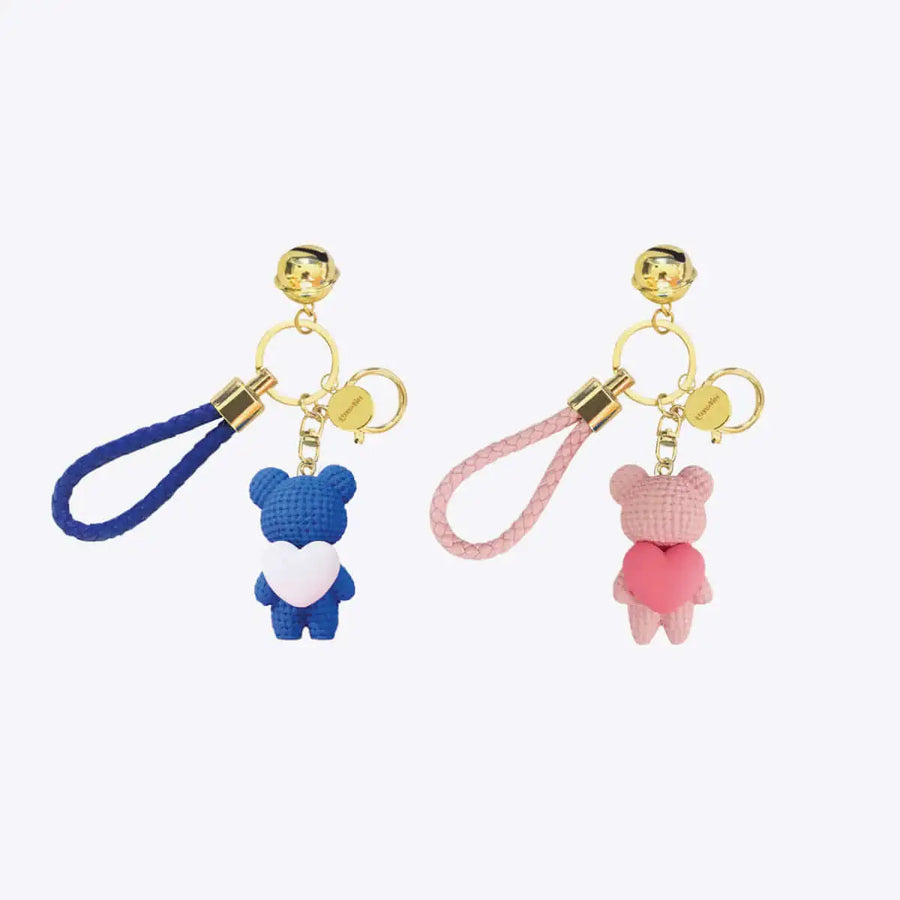 Lovely Runner - Couple Key Ring - TvN - Accessories - Harumio