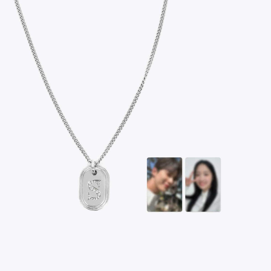 Lovely Runner - Necklace + Photocard Set - TvN - Accessories - Harumio