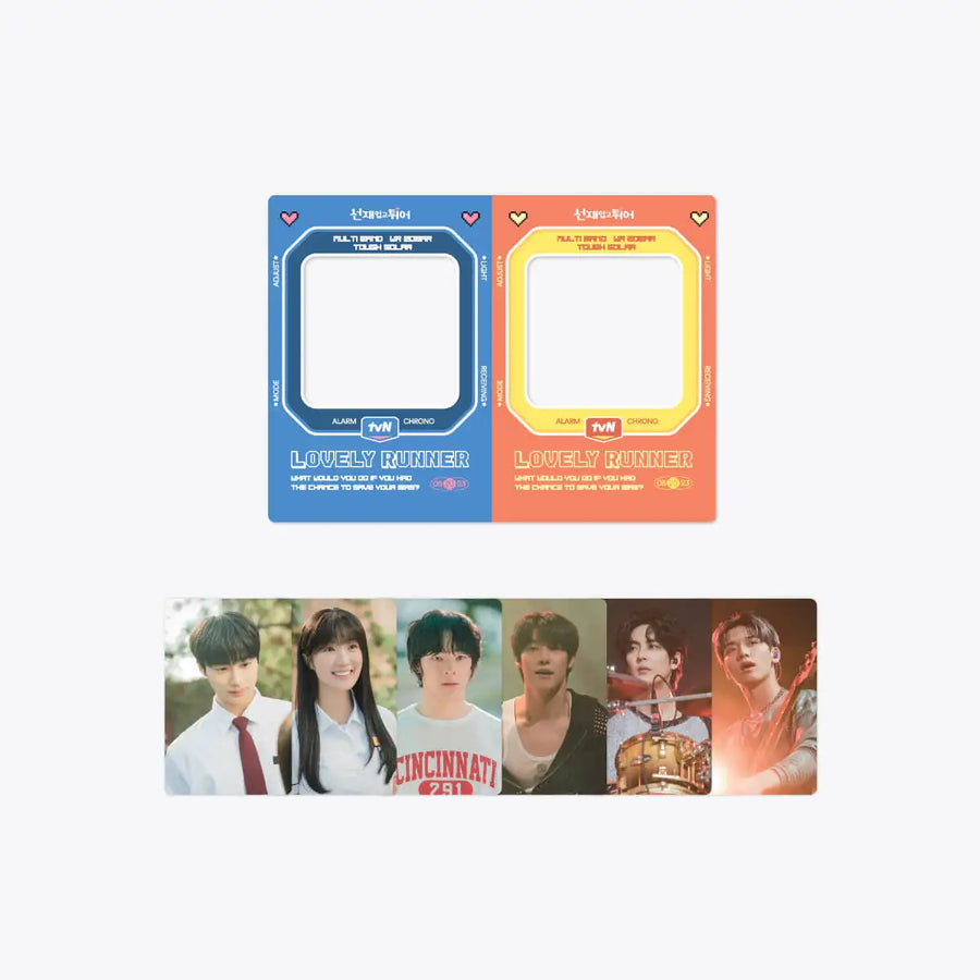 Lovely Runner - Photocard & Mini L-Holder Set - TvN - Photocard - Harumio