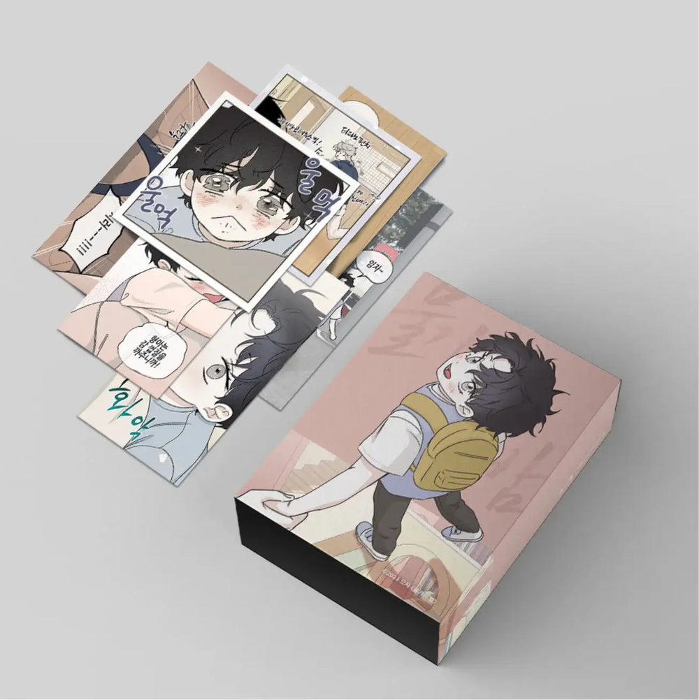 Low Tide in Twilight Pop Up Store - Collection Sticker Vol. 1 / Vol. 2 / Vol. 3 - Lezhin - Home & Living, Accessories - Harumio Low Tide in Twilight Pop Up Store - Collection Sticker Vol. 1 / Vol. 2 / Vol. 3 - Lezhin - Home & Living, Accessories - Harumio