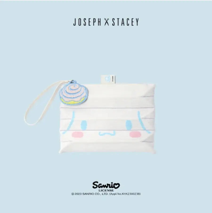 【JOSEPH&STACEY×Sanrio】新作 Lucky Pleats Knit Clutch S Joseph And Stacey - Lucky Pleats Knit Clutch S – Harumio