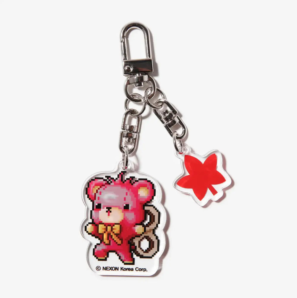 Nexon x Maplestory - Monster Acrylic Keyring - Maplestore - Acrylic Keyring - Harumio