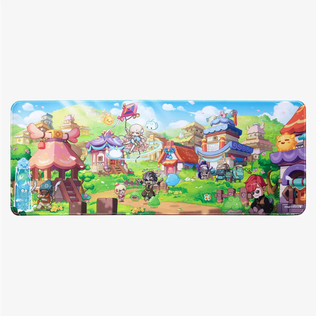 Nexon x Maplestory Village Mouse Pad Narin Harumio