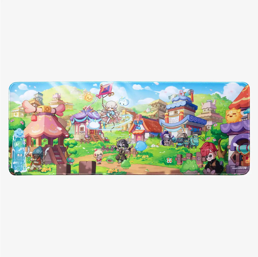 Nexon x Maplestory - Village Mouse Pad - Narin - Maplestore - Home & Living, Accessories - Harumio