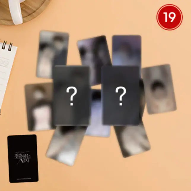 Missing Love: The Marrying Man x BeOn Cafe - Photocard - BeOn - Accessories, Toys - Harumio