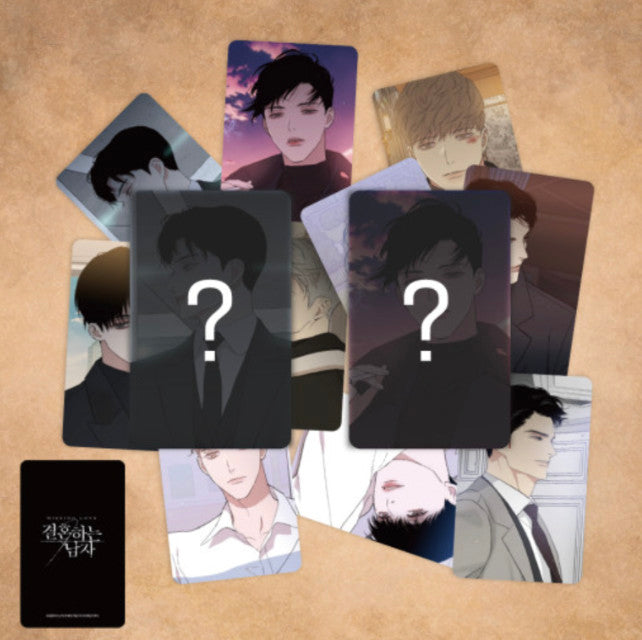 Missing Love: The Marrying Man x BeOn Cafe - Photocard