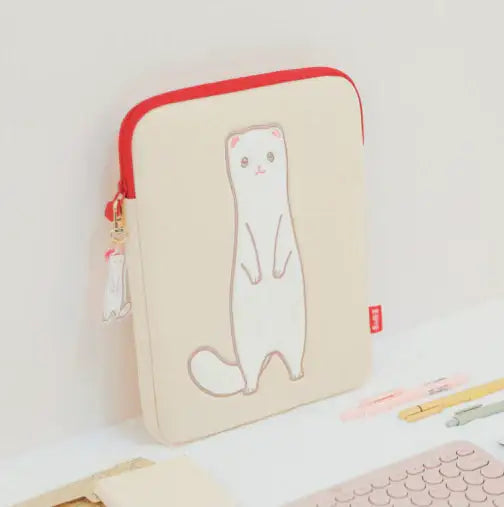 Volcanic Return Baekah iPad Pouch (11 inch) - Webtoon Friends - Pouch - Harumio Volcanic Return Baekah iPad Pouch (11 inch) - Webtoon Friends - Pouch - Harumio