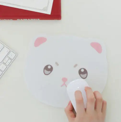 Volcanic Return Baekah Mousepad - Webtoon Friends - Mouse Pad - Harumio