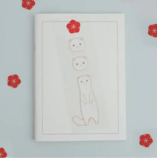 Volcanic Return Baekah Removable Sticker - Webtoon Friends - Sticker - Harumio