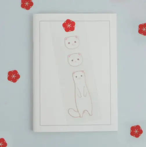 Volcanic Return Baekah Removable Sticker - Webtoon Friends - Sticker - Harumio