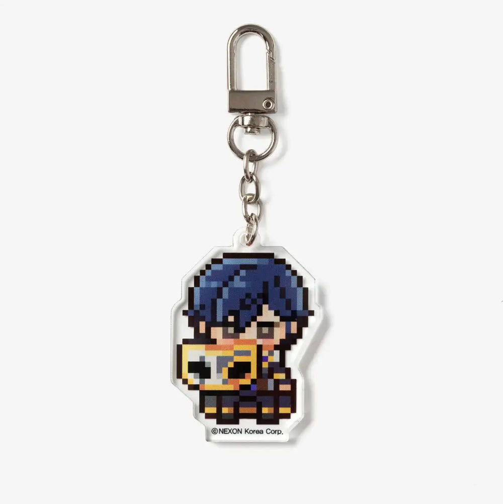 Nexon x Maplestory - Characters Acrylic Kering - Maplestore - Acrylic Keyring - Harumio