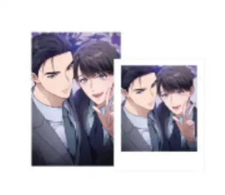 No Moral - Polaroid Set - BeOn - Merchandise - Harumio