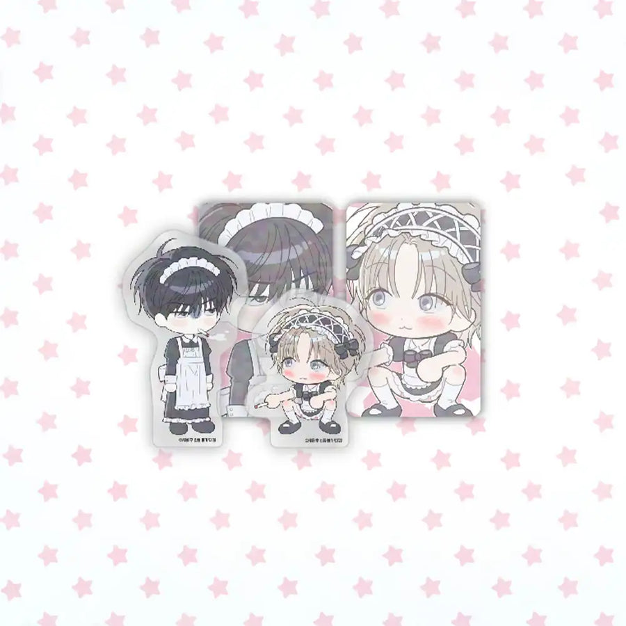 No Returns After Use x BeOn Annex - Acrylic Block Set - BeOn Annex - Acrylic Block - Harumio