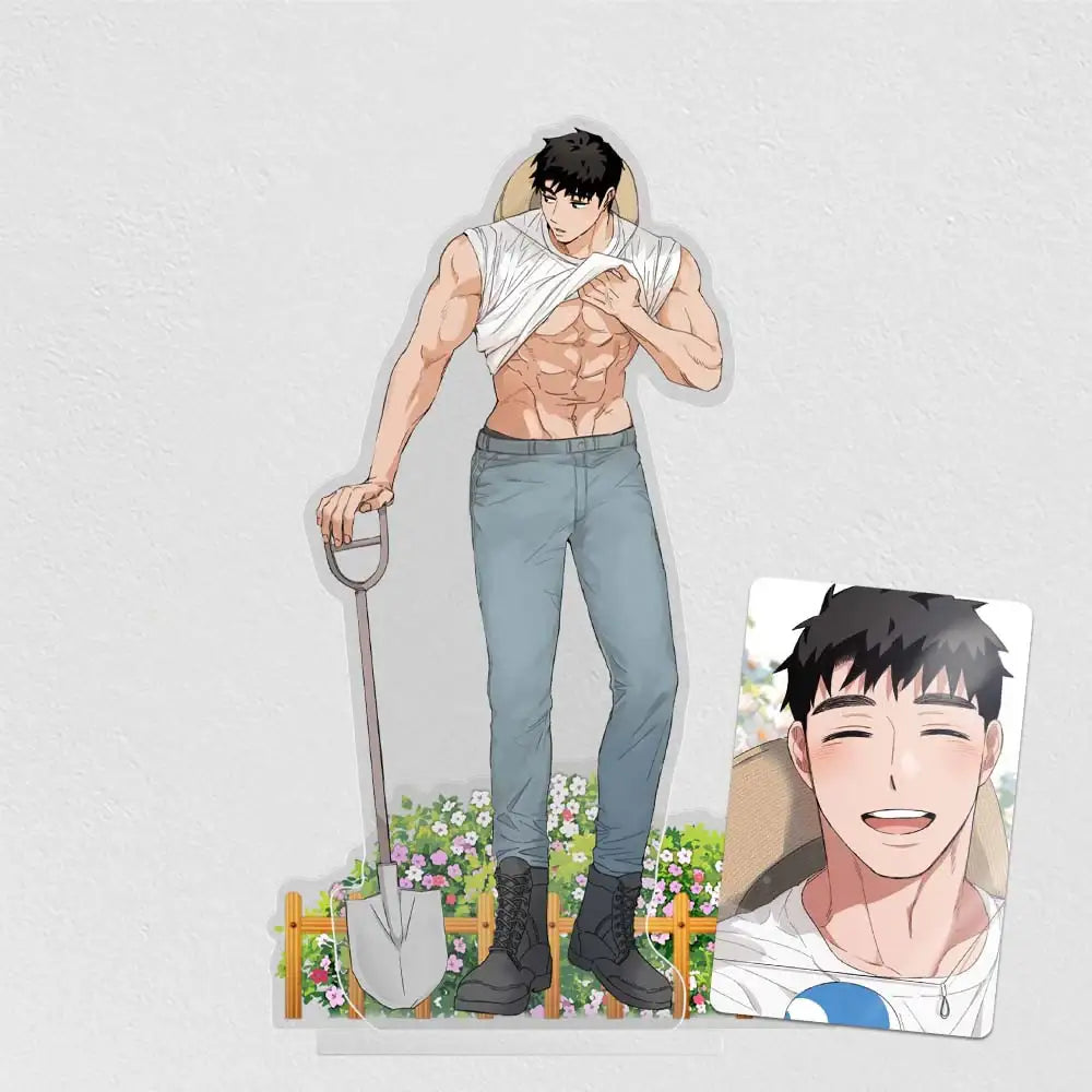 Our Sunny Days - Acrylic Stand - Official W - Acrylic Stand - Harumio