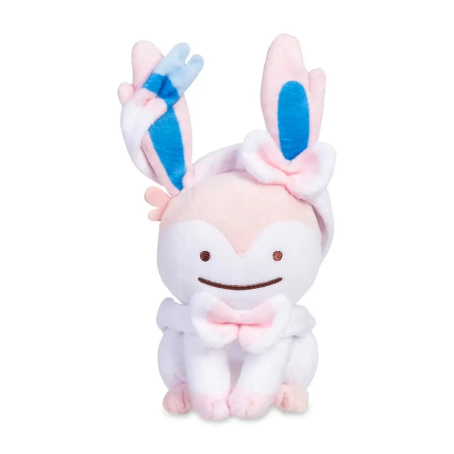 Pokémon Center Plush Evolution Type Metamon Ditto – Sylveon - Pokemon - Toy - Harumio
